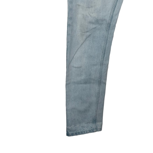 A.P.C. Women's Jeans Petite Standard Distressed Button Fly Slim Straight Leg 30 - Picture 3 of 11